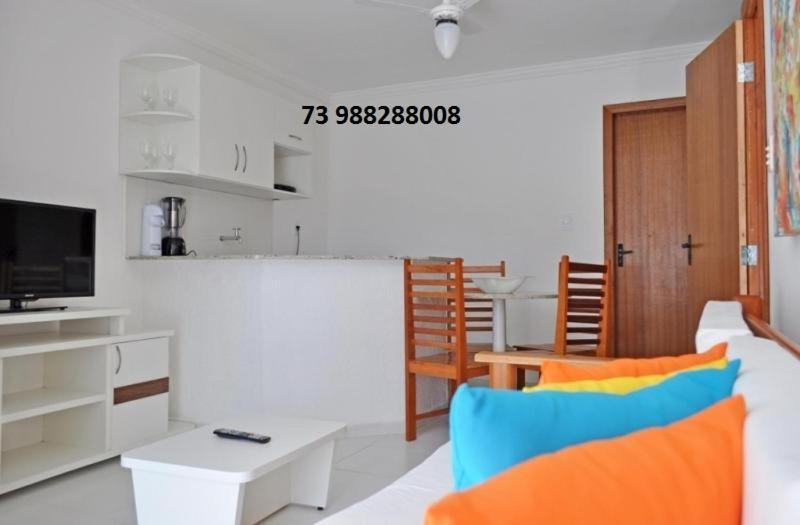 Residencial Mar Da Galilei - Apartamento 19A Porto Seguro Exteriör bild