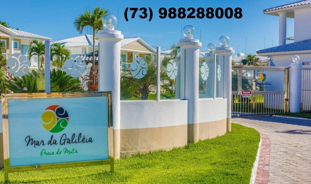 Residencial Mar Da Galilei - Apartamento 19A Porto Seguro Exteriör bild