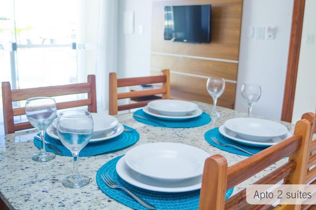 Residencial Mar Da Galilei - Apartamento 19A Porto Seguro Exteriör bild