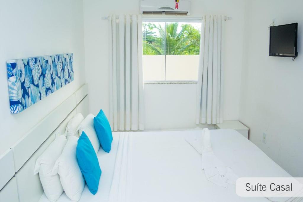 Residencial Mar Da Galilei - Apartamento 19A Porto Seguro Exteriör bild