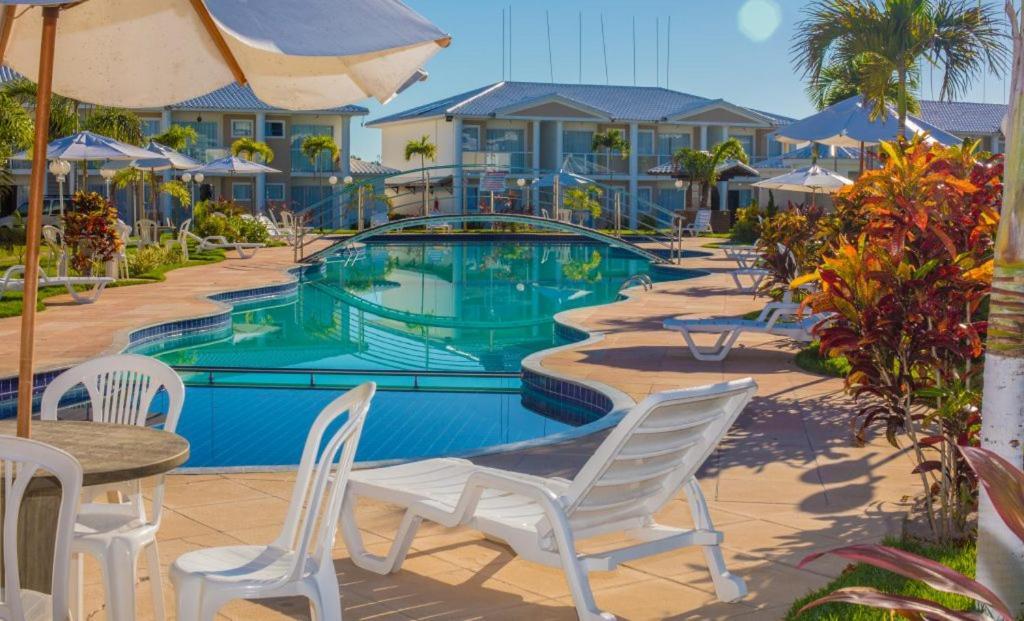 Residencial Mar Da Galilei - Apartamento 19A Porto Seguro Exteriör bild